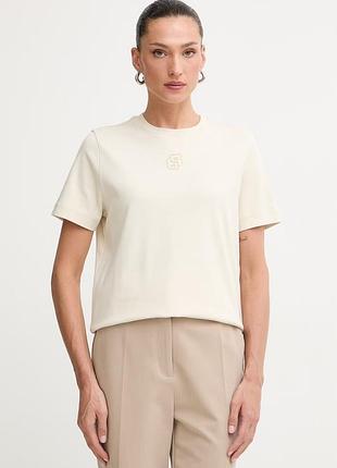 Urbanshop com ua boss футболка жіноча бавовняна ecosa3 бежева 50571610 розміри запитуйте