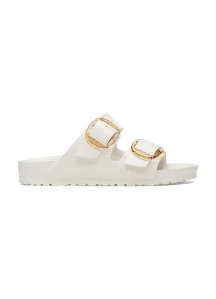 Urbanshop com ua шльопанці birkenstock arizona big buckle eva жіночі колір бежевий 1029651 розміри запитуйте