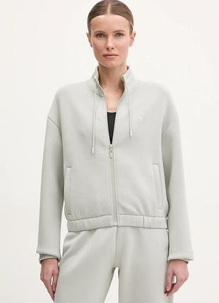 Urbanshop com ua кофта guess cecilia женская цвет серый с аппликацией v4bq14 k7uw2 размеры запитайте