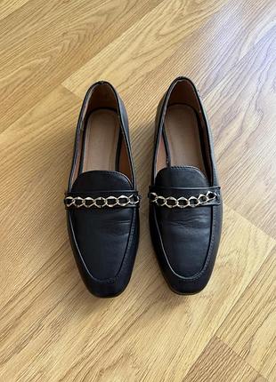 Лофери asos чорні