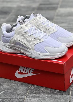 Мужские кроссовки найк nike white белый 40