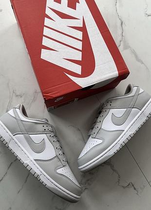 Nike dunk low grey fog dd1391-103