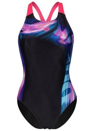 Жіночий купальник арена оригінал arena dreamhline swimsuit v back 008328-500