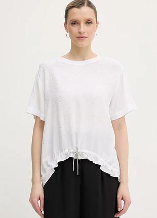 Urbanshop com ua silvian heach блузка женская вискозная tibbig белая gp26229bl размеры запитуйте