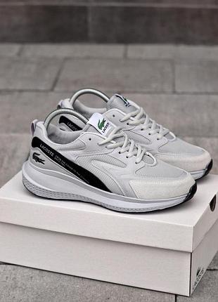 Чоловічі кросівки лакоста стильні повсякденні lacoste 41