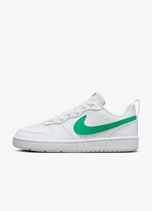 Жіночі кросівки найк стильні оригінал nike court borough low recraft dv5456-109