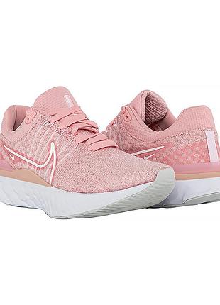 Женские кроссовки стильные повседневные найк оригинал nike react infinity run fk 3 dd3024-600
