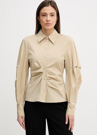 Urbanshop com ua рубашка sisley цвет бежевый slim классический воротник 5v5tlq0ae размеры запитуйте