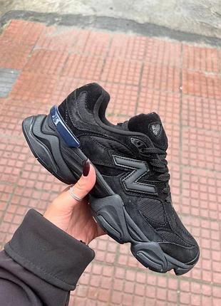 Чоловічі кросівки нью баланс стильні new balance mono black 41