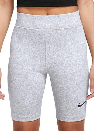 Женские шорты найк оригинал nike w nsw nk clsc hr 8in short dv7797-051