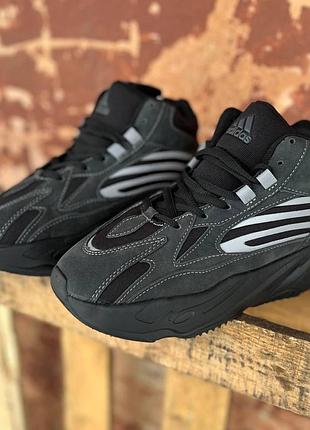 Зимние женские кроссовки адидас изи буст стильные adidas yeezy boost 700 37