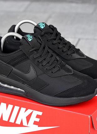 Кросівки nike чорні чоловічі весна