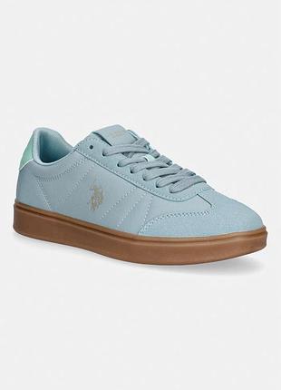 Urbanshop com ua u.s. polo assn. marlyn004b кроссовки женские голубые marlyn004w/6nh2 размеры запитуйте