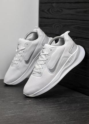 Мужские кроссовки найк зум nike zoom x white белый 40
