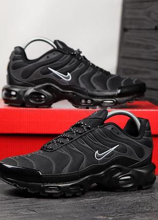 Кроссовки nike air max tn plus drift черные мужские 43