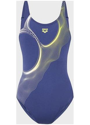 Жіночий купальник арена оригінал arena ripples swimsuit u back b 009500-780