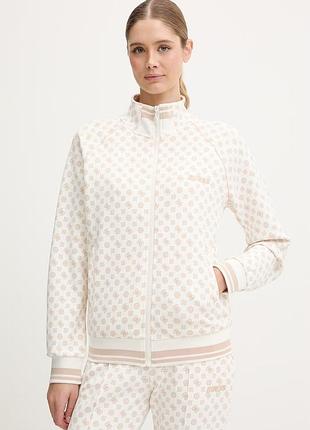 Urbanshop com ua кофта guess aggie цвет бежевый узор v5yq03 kb212 размеры запитуйте