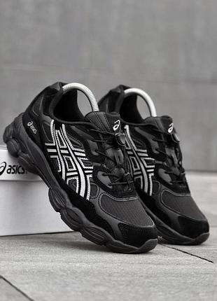 Кросівки asics gel nyc termo waterproof чоловічі зимові 41