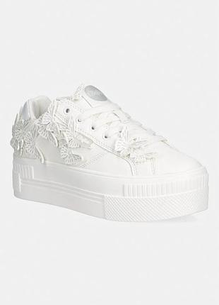 Urbanshop com ua buffalo paired butterfly кросівки жіночі білі 1636733 розміри запитуйте