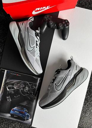 💎мужские кроссовки nike zoom winflo light grey