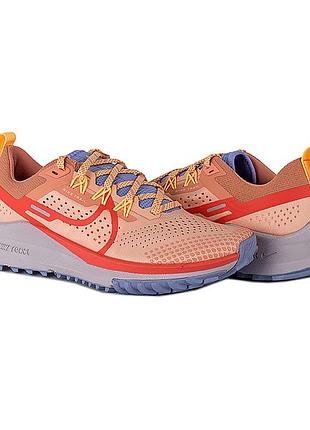 Жіночі кросівки бігові найк оригінал nike react pegasus trail 4 dj6159-800