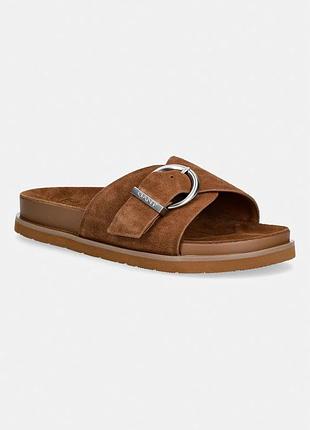 Urbanshop com ua gant шльопанці жіночі замшеві mardale коричневі 32503313 розміри запитуйте