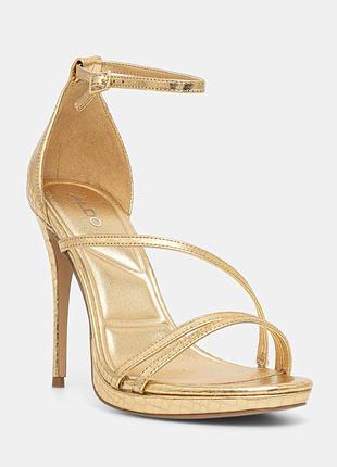 Urbanshop com ua кожаные сандалии aldo odella цвет золотой 14241591 размеры запитуйте