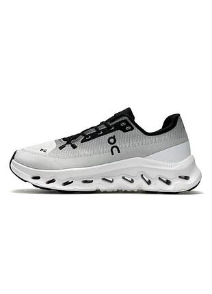 Кросівки on running cloudtilt light grey black 42