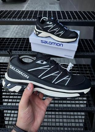 Кроссовки salomon xt expance черные мужские