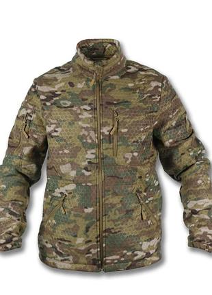 Флисовая кофта militex windblock tactical multicam mod. 4 2