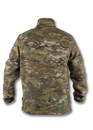 Флисовая кофта militex windblock tactical multicam mod. 4 4