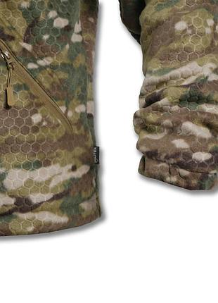 Флисовая кофта militex windblock tactical multicam mod. 4 6