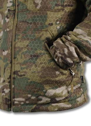 Флисовая кофта militex windblock tactical multicam mod. 4 7