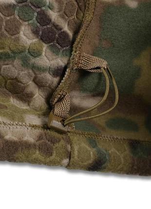 Флисовая кофта militex windblock tactical multicam mod. 4 8