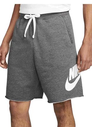 Сірі шортики nike sb