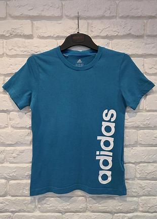 Футболка adidas на 9-10роков, 134-140см