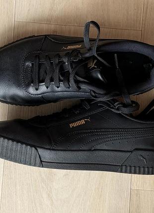 Кросівки кеди puma натуральна шкіра
