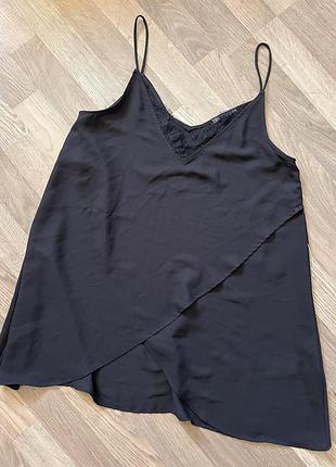 Низька ціна! майка-кофта zara. м. нова! блуза. маєчка. кофточка топ