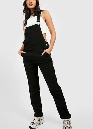 Стильний джинсовий комбінезон boohoo розмір 8