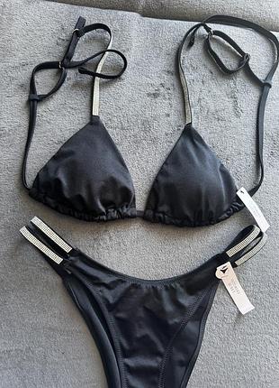 Купальник со стразами victoria`s secret