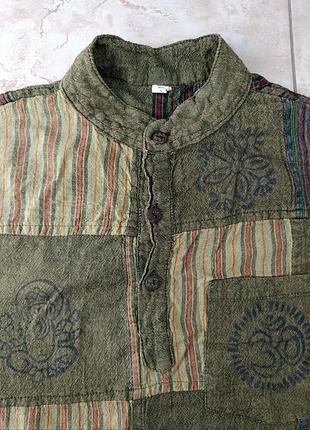 Етно футболка made in nepal бохо хіпі boho