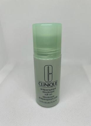 Оригінал дезодорант кульковий антиперспірант clinique antiperspirant-deodorant roll on