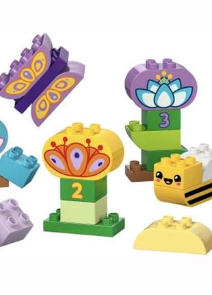 Конструктор lego duplo лего дупло креативний сад і квіти 10444