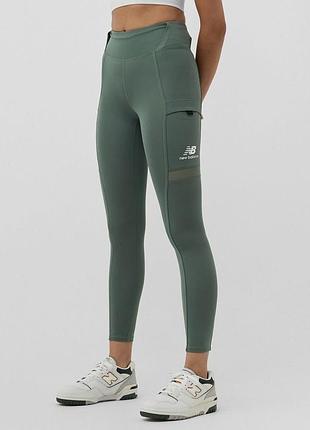 Леггинсы лосини new balance all terrain р.хл