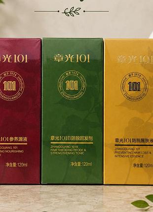 Сыворотка от выпадения волос тоник фабао 101 (zhangguang 101b) оригинал с внутреннего рынка.