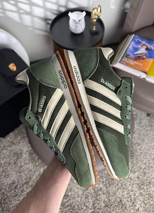Adidas cl moss beige 3
