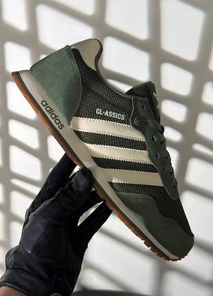 Adidas cl moss beige 4