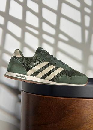 Adidas cl moss beige 5