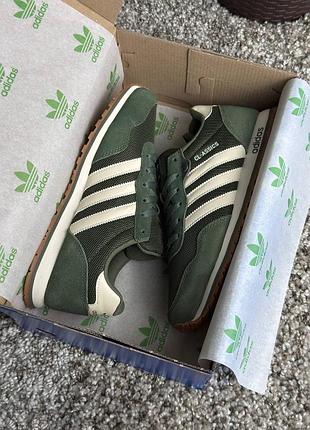 Adidas cl moss beige 8
