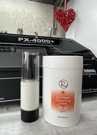 Renew sun protect moisturizing cream spf 50 розпив